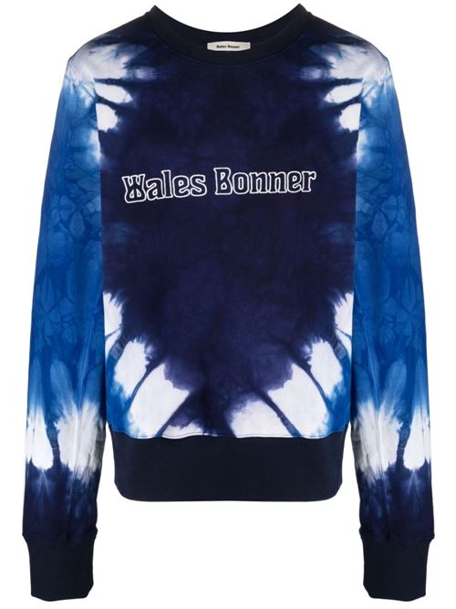 Sweatshirt with print WALES BONNER | MS23JE06JE045510